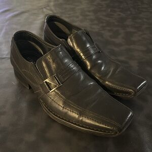 Alfani Mens Dress Shoe Size 10M StormGray